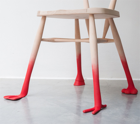 Samuel Wilkson's Ercol Originals stacking chair Samuel Wilkson's Ercol Originals stacking chair