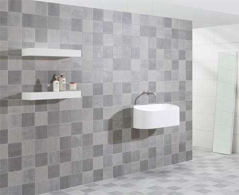 Tiles from the Mosa Scenes collection