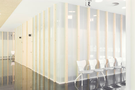 Sendagrup Medical Centre by Pauzarq