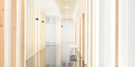 Sendagrup Medical Centre by Pauzarq