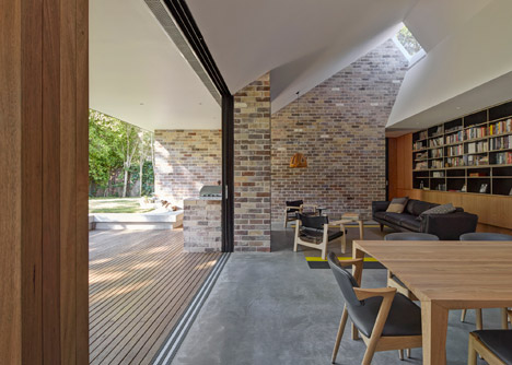 Skylight House by Andrew Burges Architects