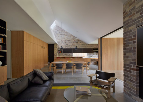 Skylight House by Andrew Burges Architects