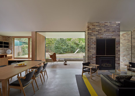 Skylight House by Andrew Burges Architects