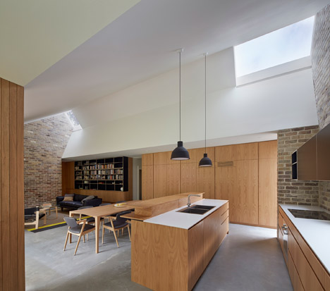 Skylight House by Andrew Burges Architects