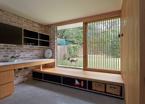 Skylight House by Andrew Burges Architects