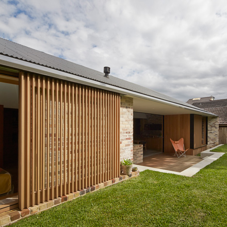 Skylight House by Andrew Burges Architects