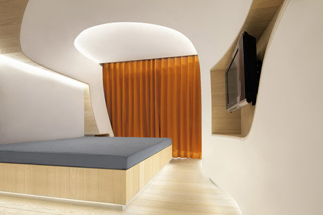 Snow Apartment by Penda