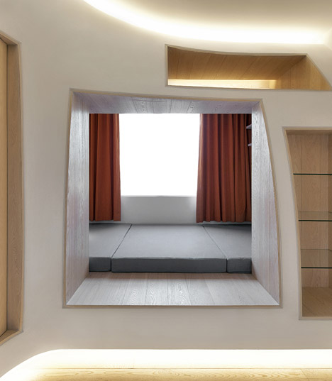Snow Apartment by Penda