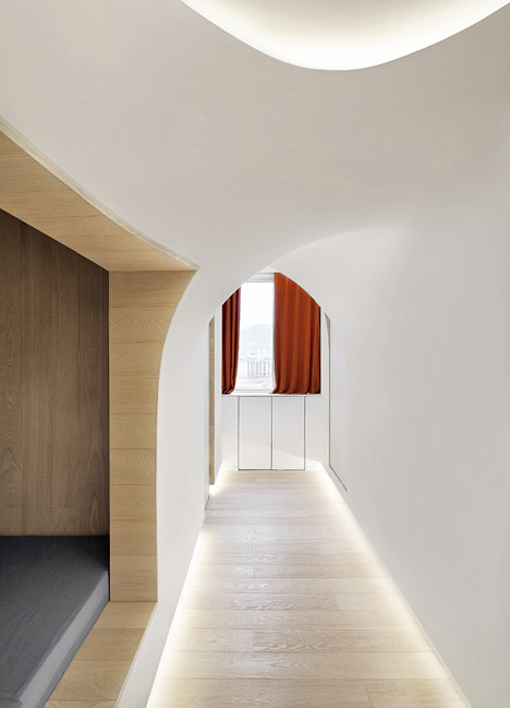 Snow Apartment by Penda