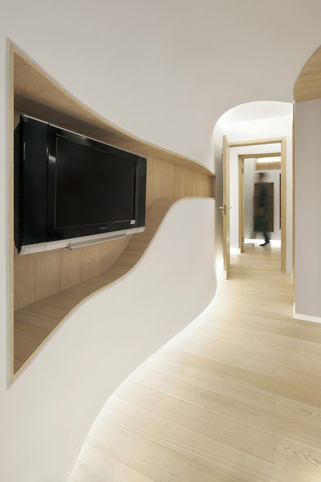 Snow Apartment by Penda