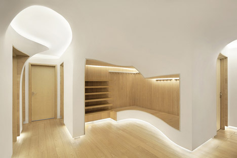 Snow Apartment by Penda