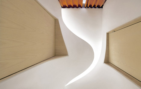 Snow Apartment by Penda
