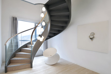 Snow Apartment by Penda