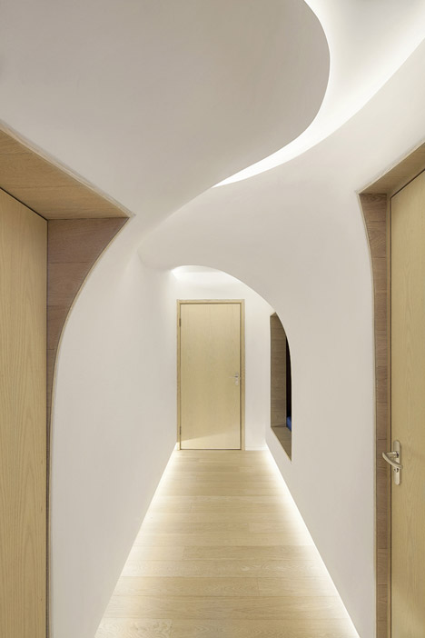 Snow Apartment by Penda
