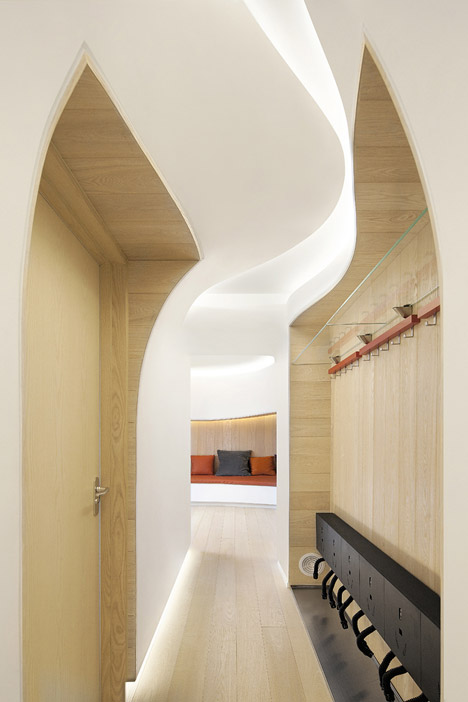 Snow Apartment by Penda