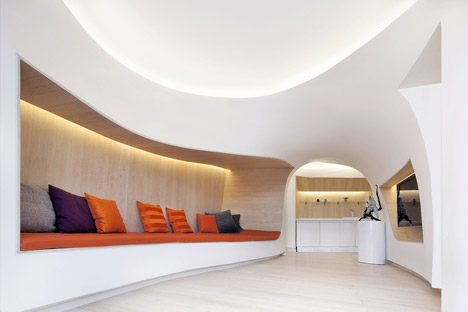 Snow Apartment by Penda