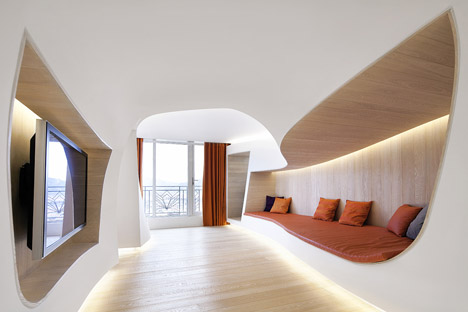Snow Apartment by Penda