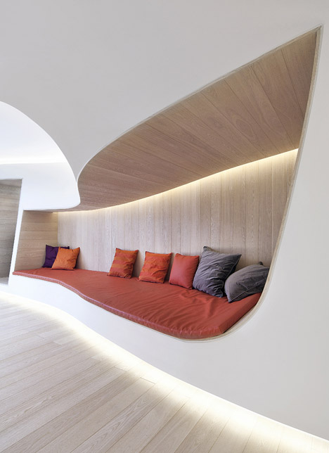 Snow Apartment by Penda