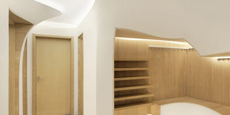 Snow Apartment by Penda