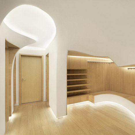Snow Apartment by Penda