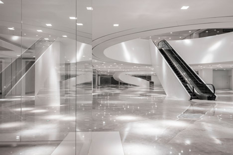 Soho Fuxing Plaza by Aim Architecture