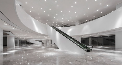Soho Fuxing Plaza by Aim Architecture