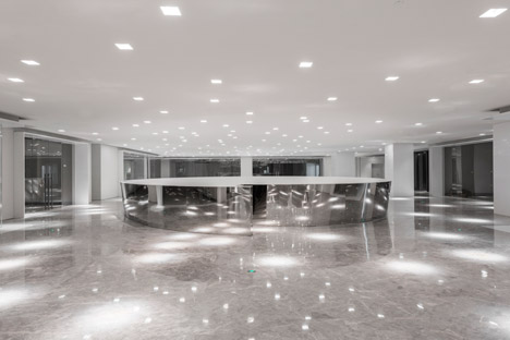 Soho Fuxing Plaza by Aim Architecture