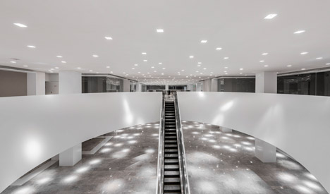 Soho Fuxing Plaza by Aim Architecture