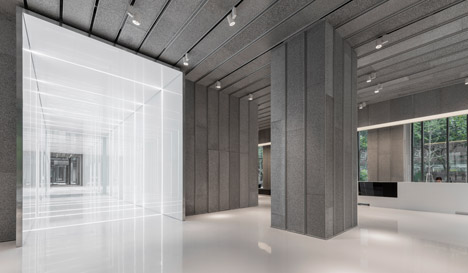 Soho Fuxing Plaza by Aim Architecture