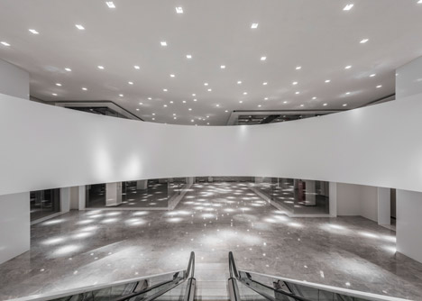 Soho Fuxing Plaza by Aim Architecture