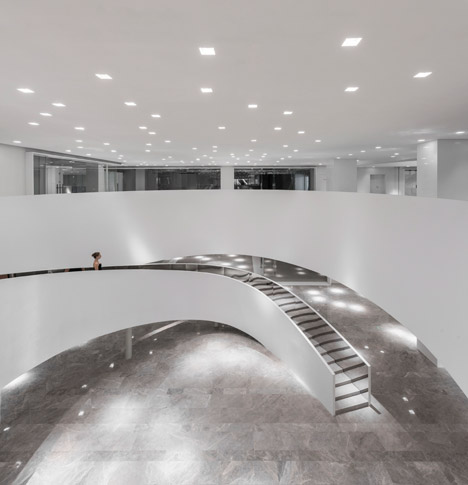 Soho Fuxing Plaza by Aim Architecture