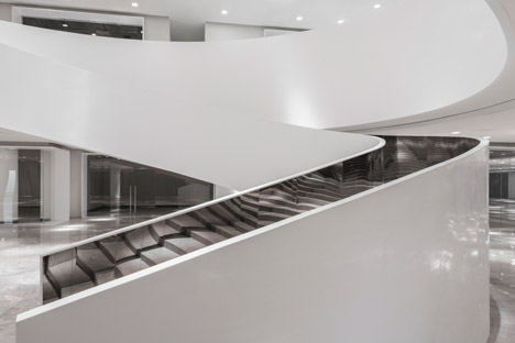 Soho Fuxing Plaza by Aim Architecture