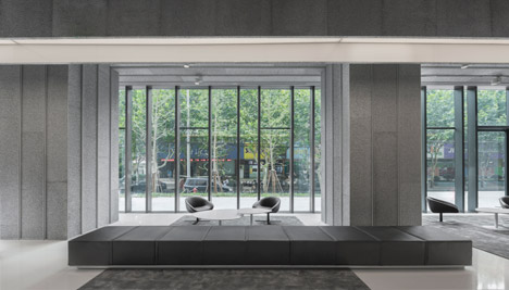 Soho Fuxing Plaza by Aim Architecture