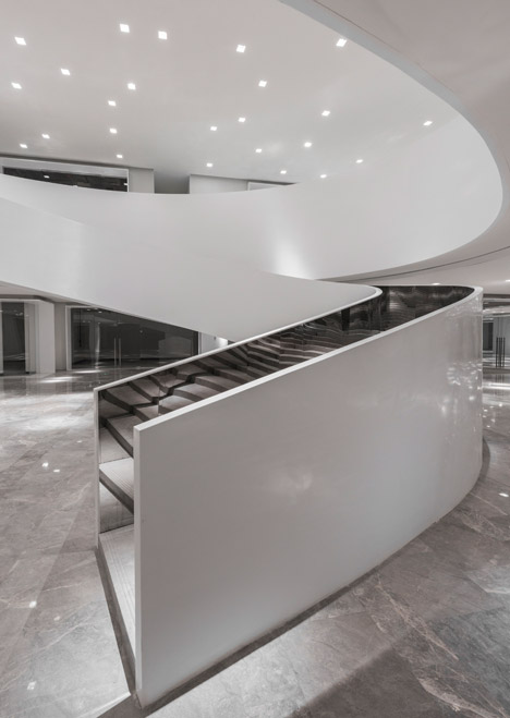 Soho Fuxing Plaza by Aim Architecture