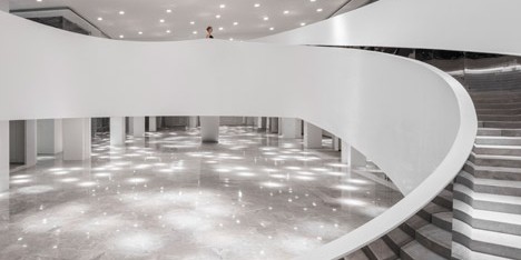 Soho Fuxing Plaza by Aim Architecture