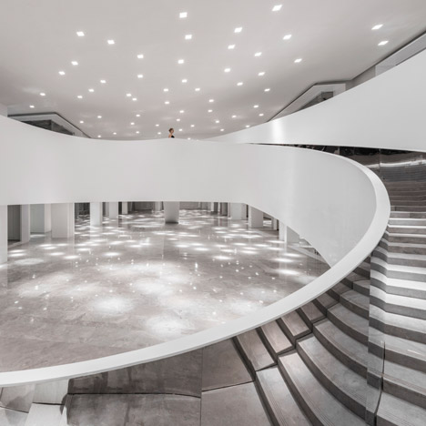 Soho Fuxing Plaza by Aim Architecture