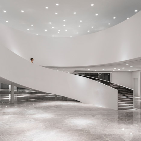 Soho Fuxing Plaza by Aim Architecture