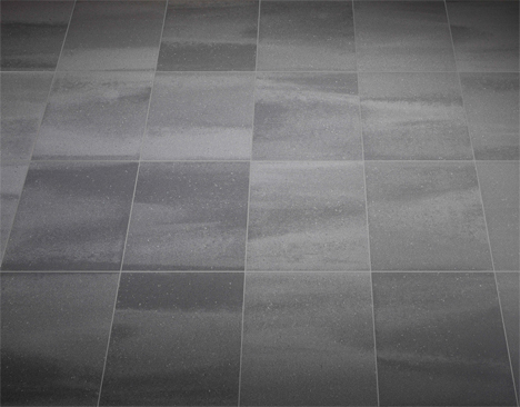 Close-up of Mosa Solids