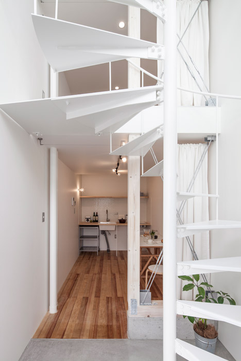Spiral House by Be-fun