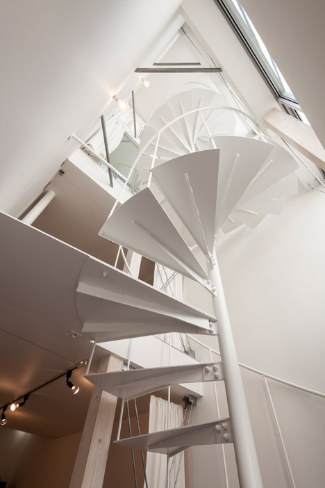Spiral House by Be-fun