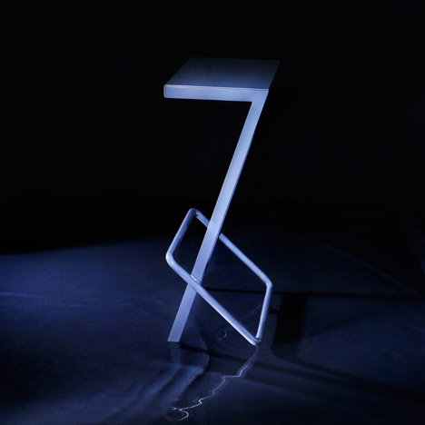 StandSeven Stool 7 by David Adjaye