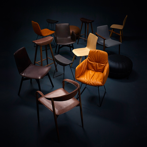 Stella Chair by Patrick Frey