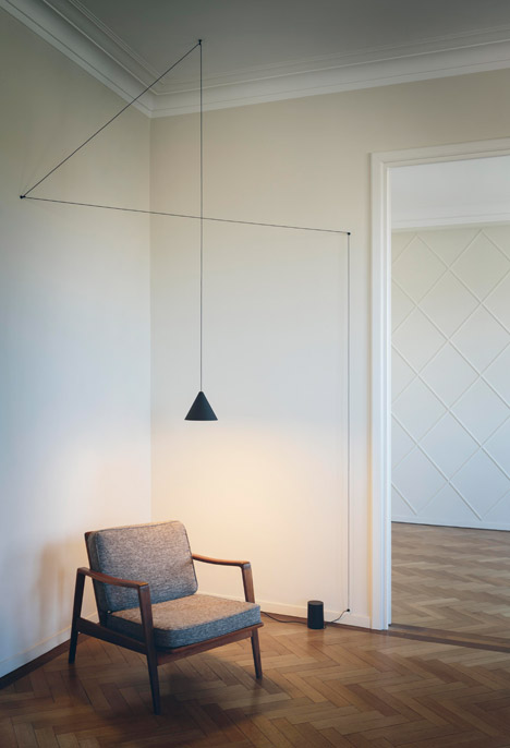 String Lights by Michael Anastassiades for Flos