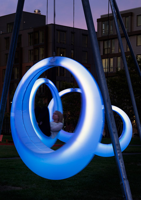 Swing Time by Höweler + Yoon Architecture