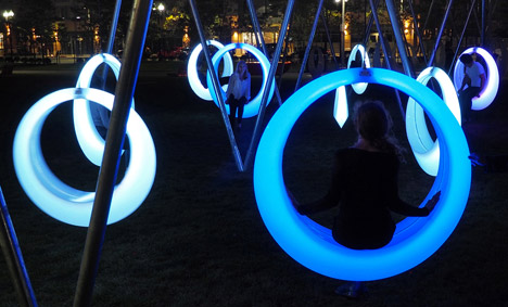 Swing Time by Höweler + Yoon Architecture