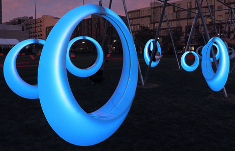 Swing Time by Höweler + Yoon Architecture