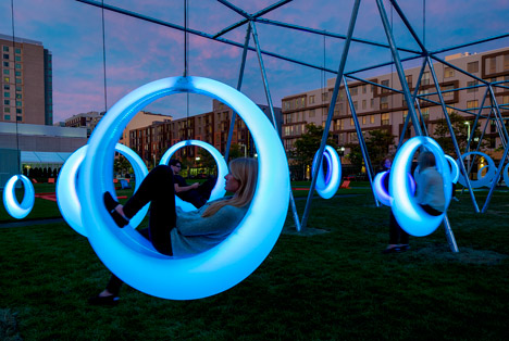 Swing Time by Höweler + Yoon Architecture