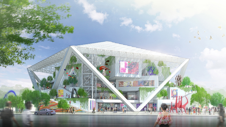 Shigeru Ban wins contest to design Tainan Museum of Fine Arts