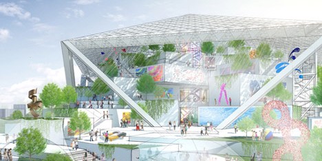 Shigeru Ban wins contest to design Tainan Museum of Fine Arts