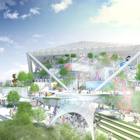 Shigeru Ban wins contest to design Tainan Museum of Fine Arts